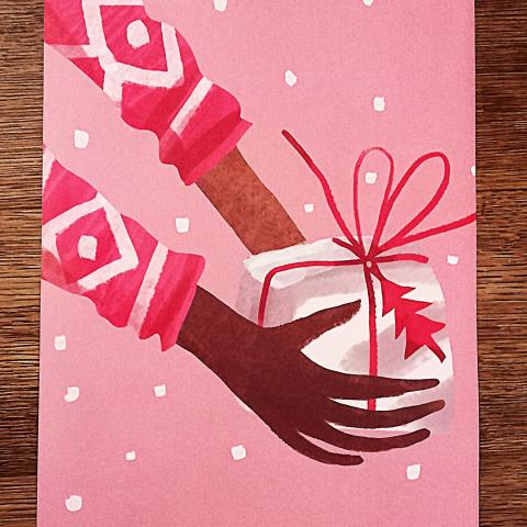 troc de  Affiche "Gift"., sur mytroc