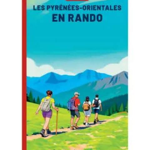 troc de  Carte Les Pyrénées Orientales en Rando, sur mytroc