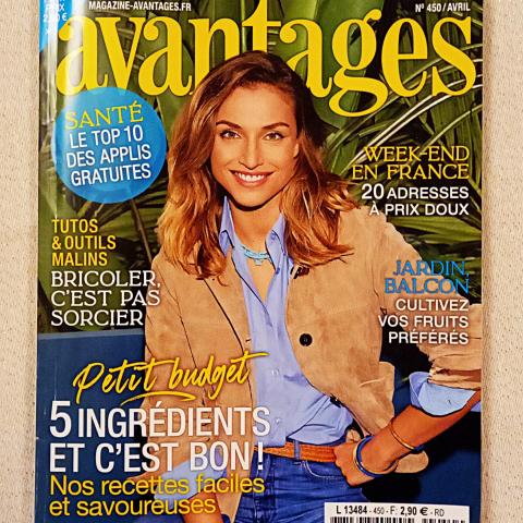 troc de  Magazine "Avantages"., sur mytroc