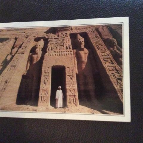 troc de  Carte postale neuve Temple Hator, sur mytroc