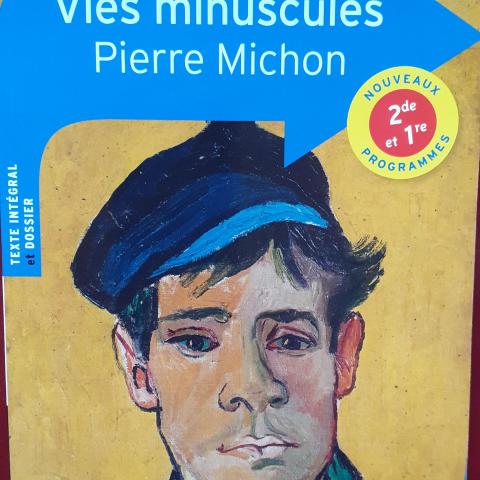 troc de  Livre neuf "Vies minuscules" de Michon, sur mytroc
