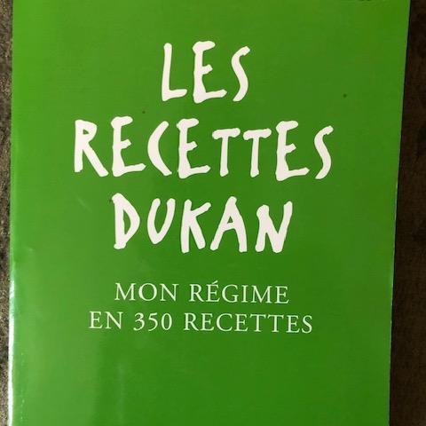 troc de  Livre "Les recettes Dukan, mon régime en 350 recettes", sur mytroc