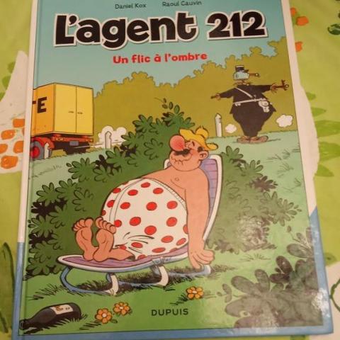 troc de  BD - L' Agent 212 - Un flic à l'ombre, sur mytroc