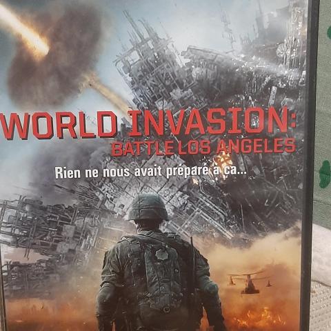 troc de  Dvd world invasion, sur mytroc
