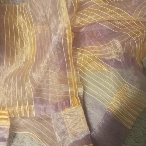 troc de  rideau ou plutot tissu pour creation en organza, sur mytroc