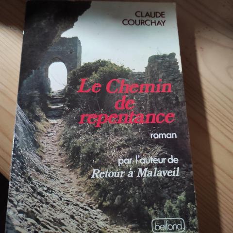 troc de  livre le chemin de repentance, sur mytroc