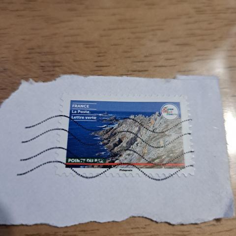 troc de  RESERVE Timbre oblitéré pour collection, sur mytroc