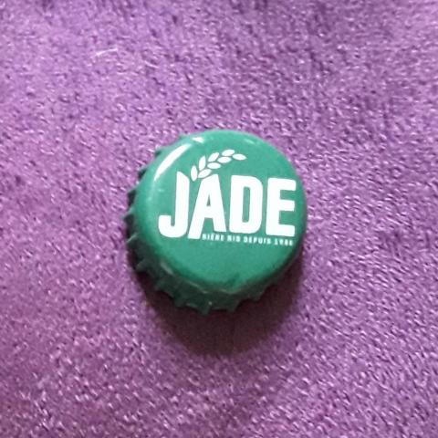troc de  capsule de bière Jade, sur mytroc