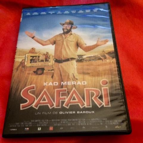 troc de  ***réservé*** DVD film Safari - Kad Merad, sur mytroc