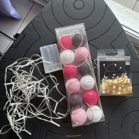 troc de  Lot 3 guirlandes lumineuses Noël, sur mytroc