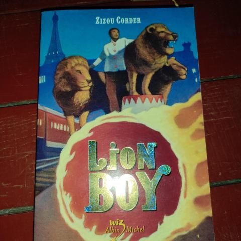 troc de  livre lion boy, sur mytroc