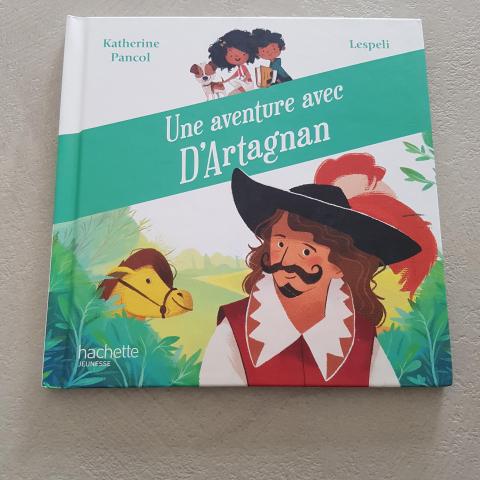 troc de  Livre une aventure avec D 'Artagnan, sur mytroc