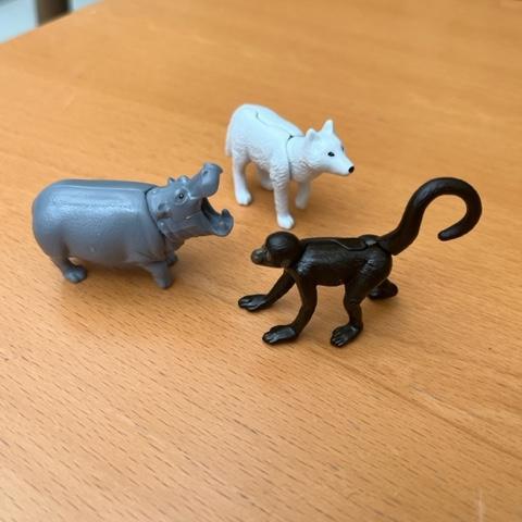 troc de  3 figurines d'animaux, sur mytroc