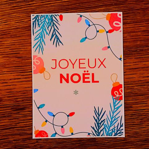 troc de  Carte "Joyeux Noël"., sur mytroc