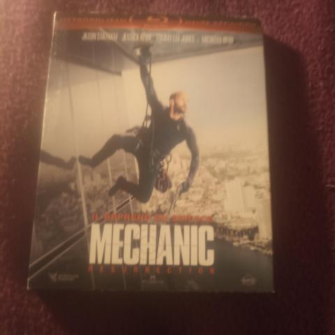 troc de  Blu-ray - Mechanic, sur mytroc