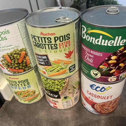 troc de  Boîtes de conserve, sur mytroc