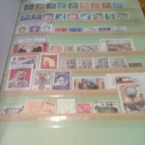 troc de  Album de timbres une page., sur mytroc