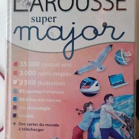 troc de  Larousse dictionnaire Super major 9/12 ans, Editon 2015, sur mytroc