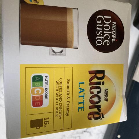 troc de  Paquet neuf dosettes Dolce Gusto Ricoré Latte, sur mytroc