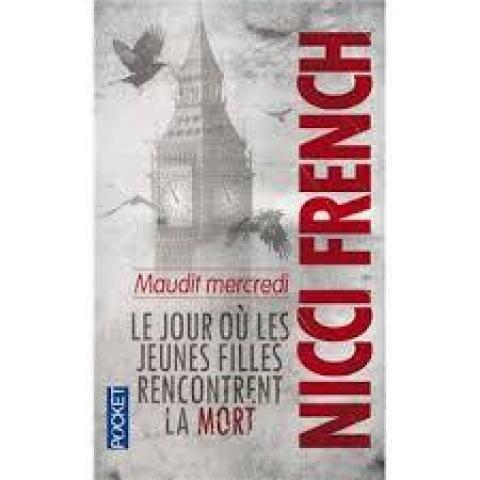 troc de  Livre - Maudit mercredi - Poche - Nici French, sur mytroc