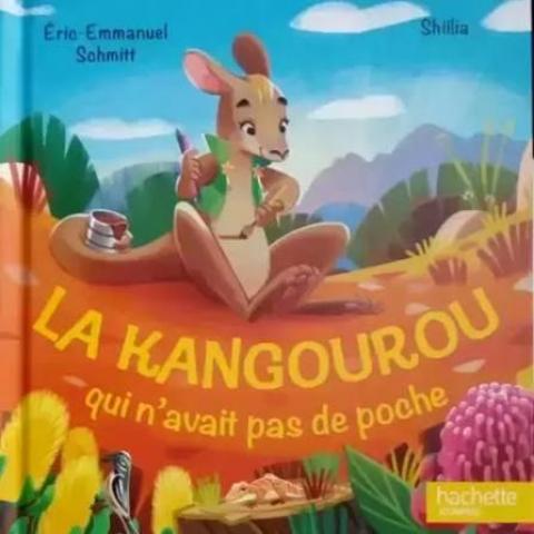 troc de  L.Jeunesse - La kangourou qui n'avait pas de poche, sur mytroc