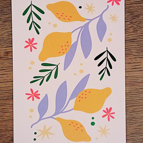 troc de  Carte postale "Citrons"., sur mytroc