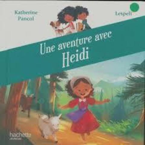 troc de  L.Jeunesse - Une aventure avec Heidi, sur mytroc