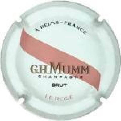 troc de  Capsule Champagne Mumm Brut Rosé, sur mytroc