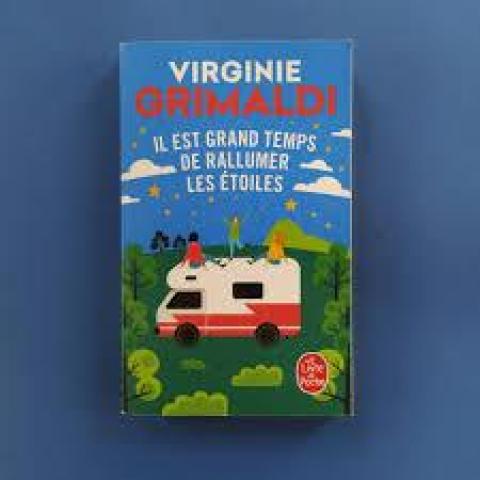 troc de  Livre - Il est grand temps de rallumer les étoiles - V. Grimaldi, sur mytroc