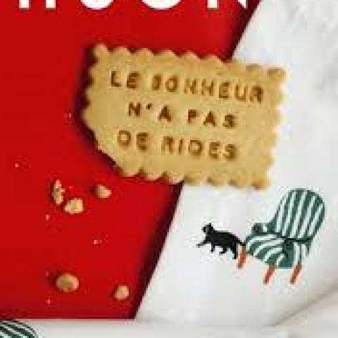troc de  Livre - Le bonheur n'a pas de rides - Poche  - Anne-Gaëlle Huon, sur mytroc