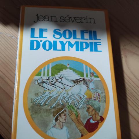 troc de  livre le soleil d'olympe, sur mytroc