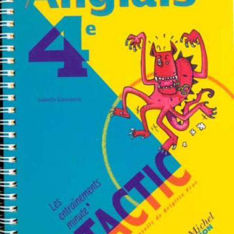 troc de  L.Scolaire - Tactic Anglais 4ème, sur mytroc