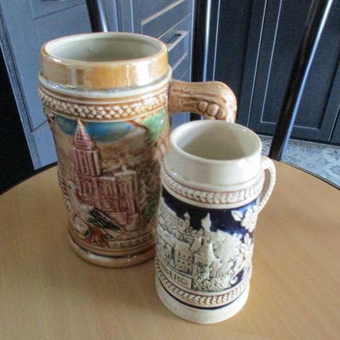 troc de  2 chopes vintage collection ou pas, sur mytroc