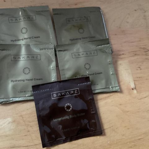 troc de  Crème pour les mains réservés, sur mytroc