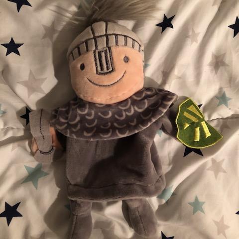 troc de  Marionnette chevalier, sur mytroc