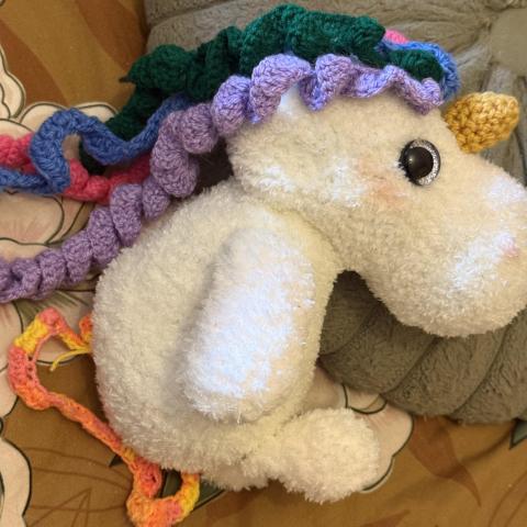 troc de  Licorne peluche, sur mytroc
