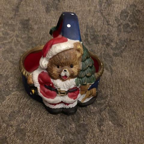 troc de  Petit panier de céramique diam. approx. 7cm, sur mytroc