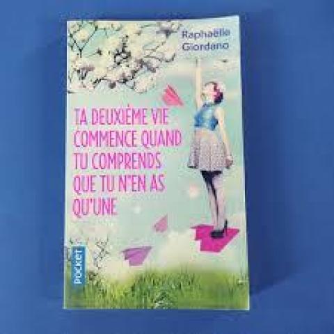 troc de  Livre - Ta deuxième vie commence... - Poche - Raphaëlle Giordano, sur mytroc