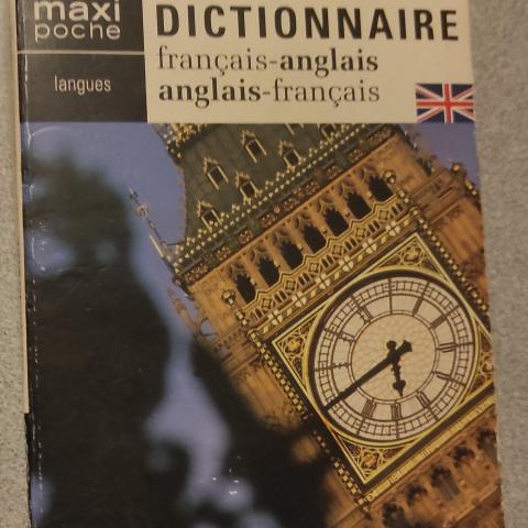 troc de  dictionnaire Français-anglais, sur mytroc