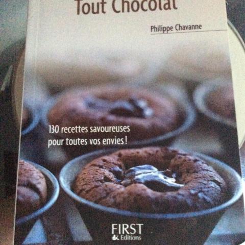 troc de  le petit livre de tout chocolat collection first, sur mytroc