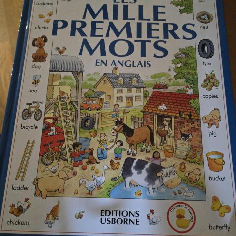 troc de  Les milles premiers mots en anglais, sur mytroc