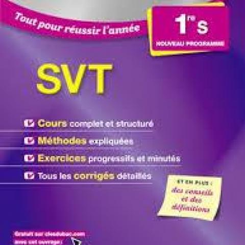 troc de  L.Scol. - Les Clés du BAC - SVT 1ère S, sur mytroc