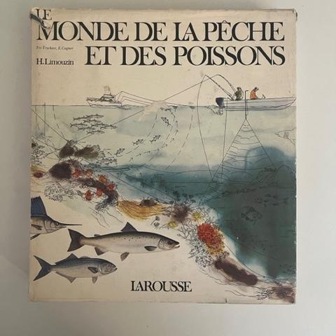 troc de  Le Monde de la Pêche et des Poissons  -  H. Limouzin, sur mytroc