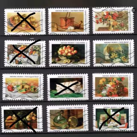 troc de  Rompu de Série Natures mortes 2023 - 7/12, sur mytroc