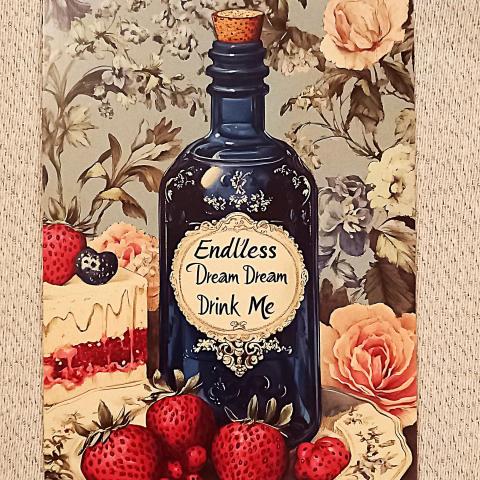 troc de  Carte postale "Drink me"., sur mytroc