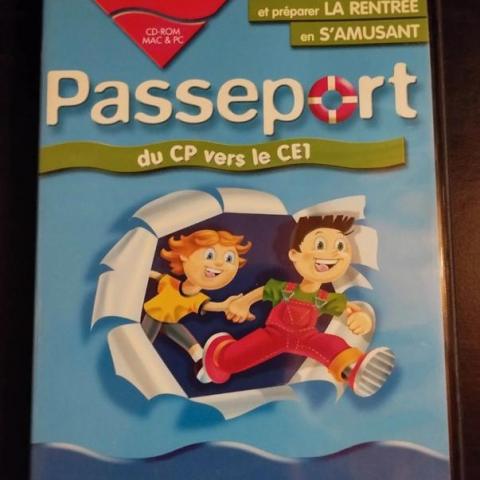 troc de  Passeport du CP vers CE1 - Éditions Hachette, sur mytroc