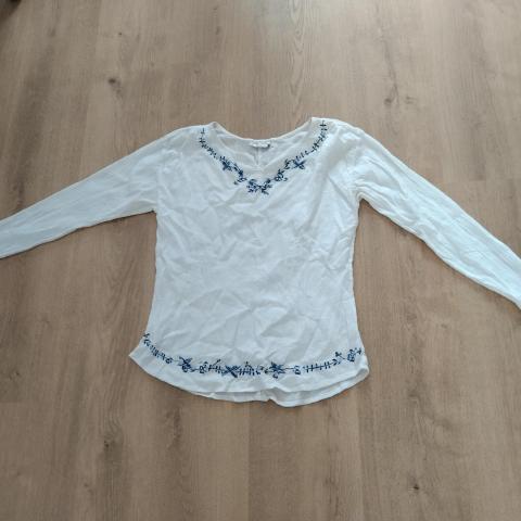 troc de  RESERVE Haut léger blanc Chic Soul London - Taille 5, sur mytroc