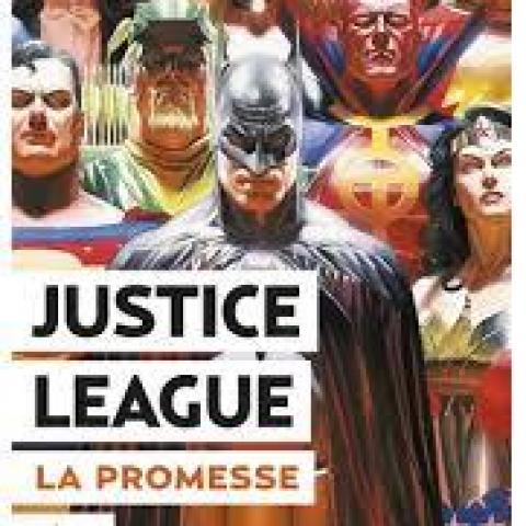 troc de  Attribué Livre - Justice League La promesse, sur mytroc