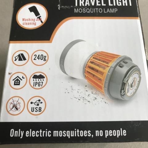 troc de  Lampe anti-moustiques, sur mytroc