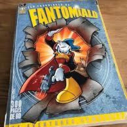 troc de  Attribué Disney - LES CHRONIQUES DE FANTOMIALD, sur mytroc